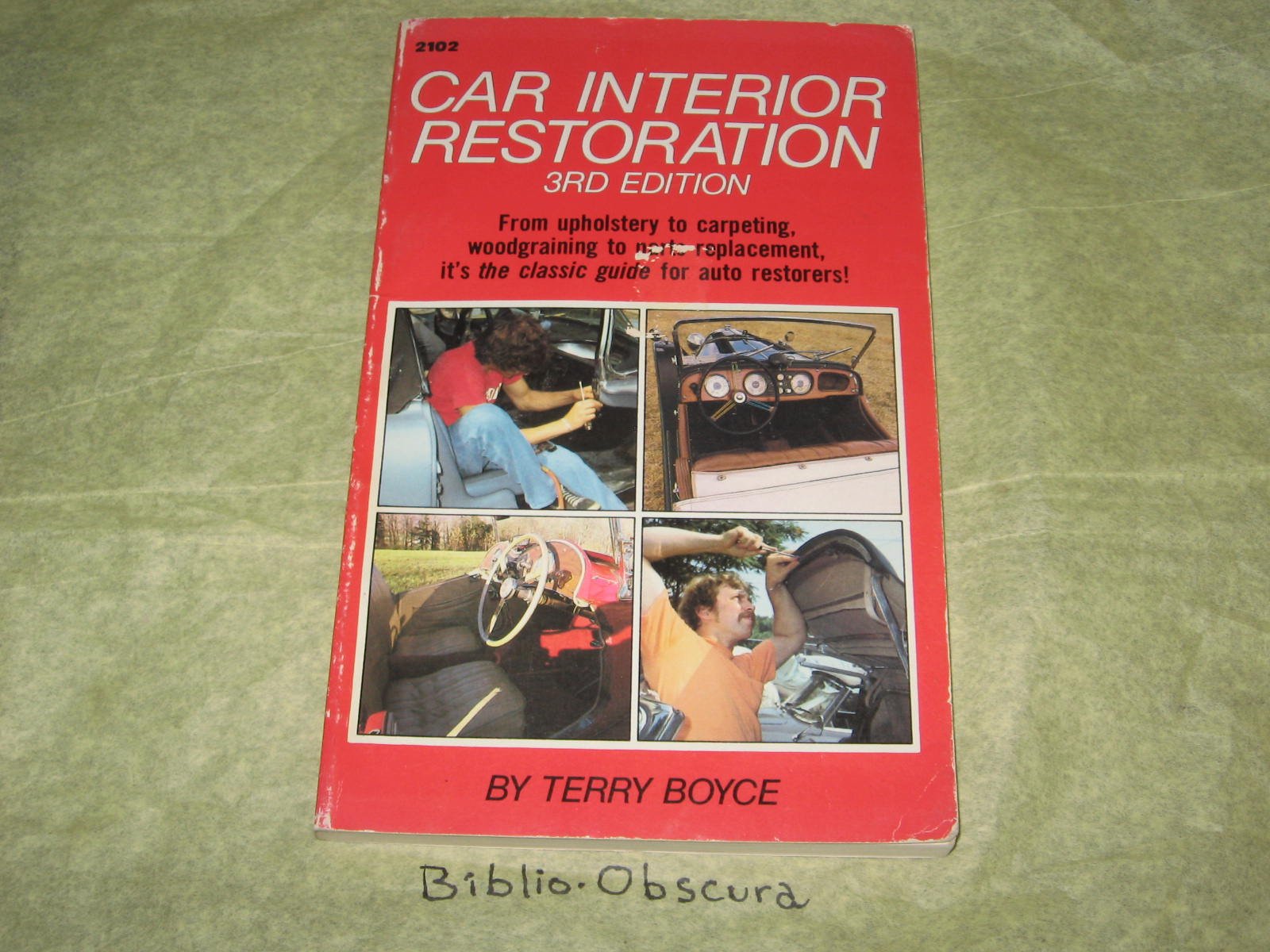 Car Interior Restoration,Used