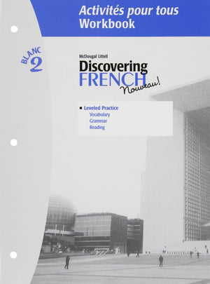 Discovering French, Nouveau!: Activites Pour Tous with Lesson Review Bookmarks Level 2,New