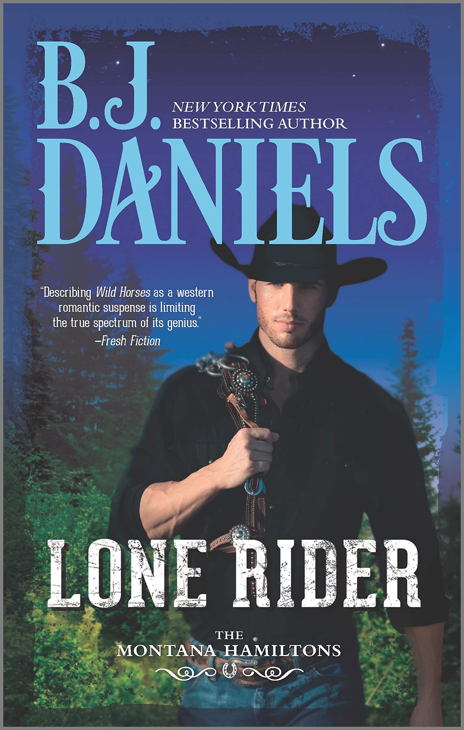 Lone Rider (The Montana Hamiltons),Used