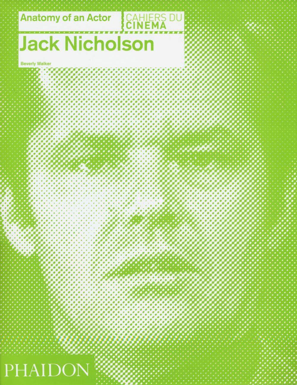 Jack Nicholson (Anatomy Of An Actor)-used