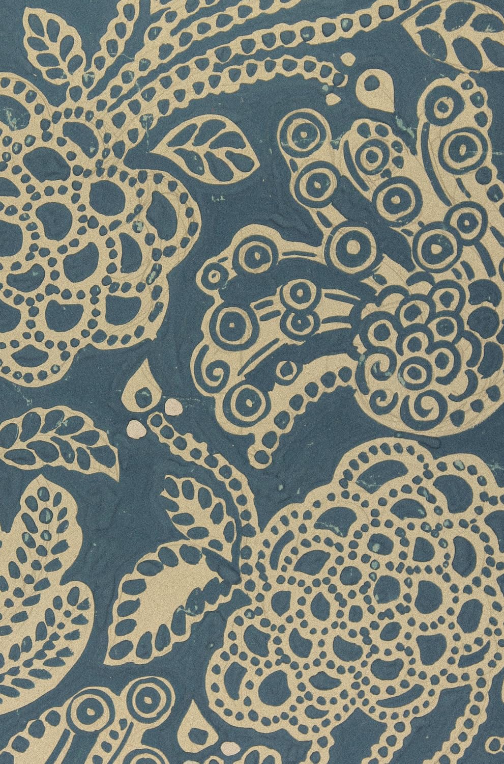 ESV Compact Bible (Cloth over Board, Blue Flora),Used