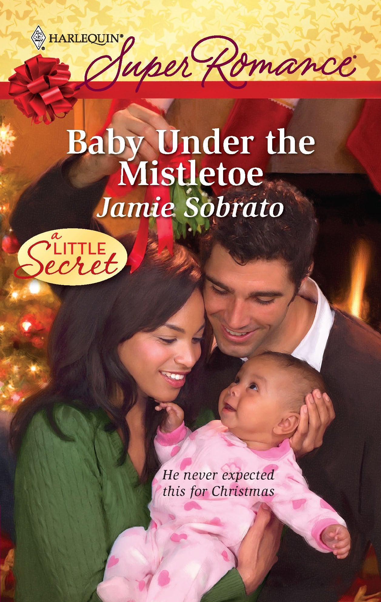 Baby Under the Mistletoe,Used
