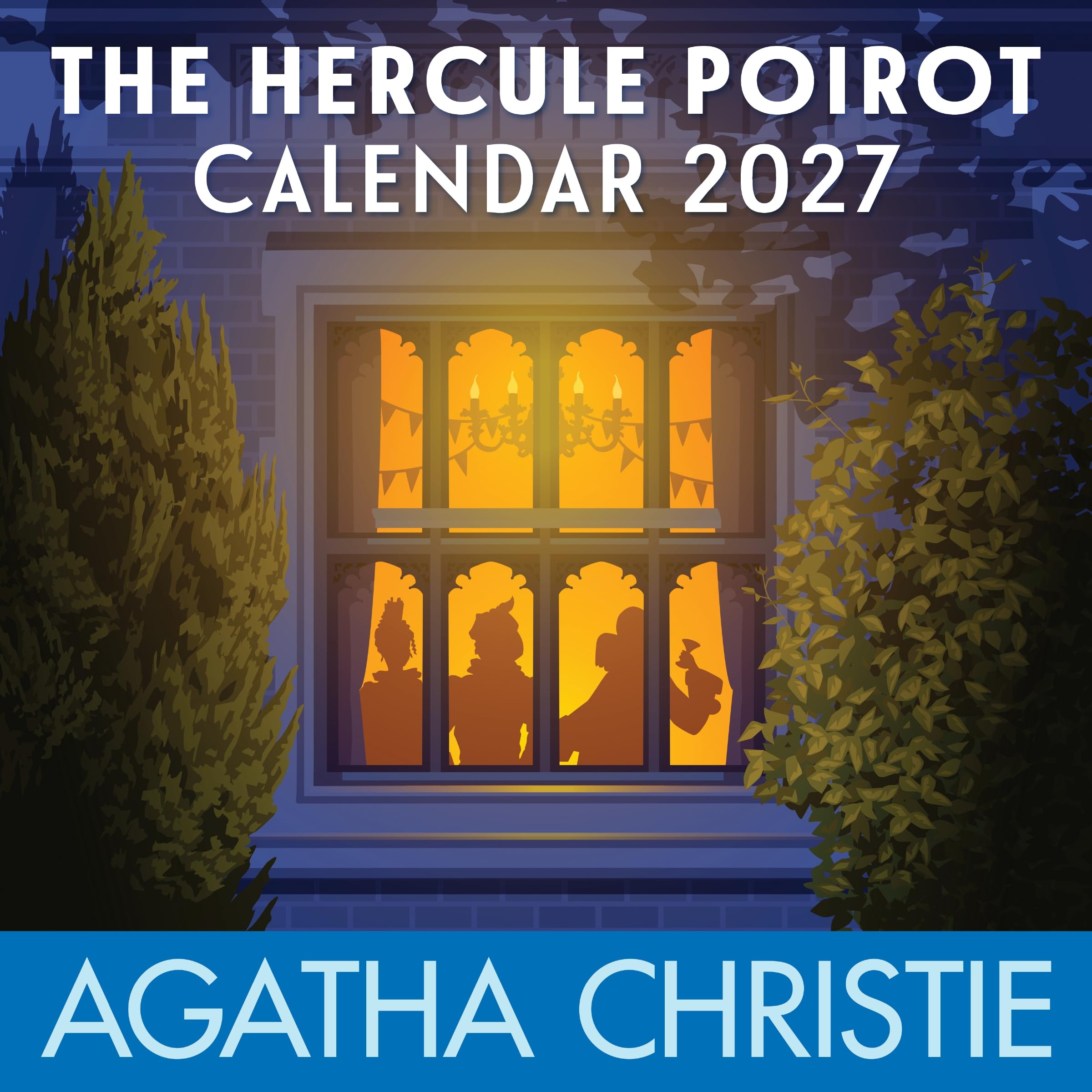 Agatha ChristieS Hercule Poirot Calendar 2027 (Hercule Poirot Mysteries)