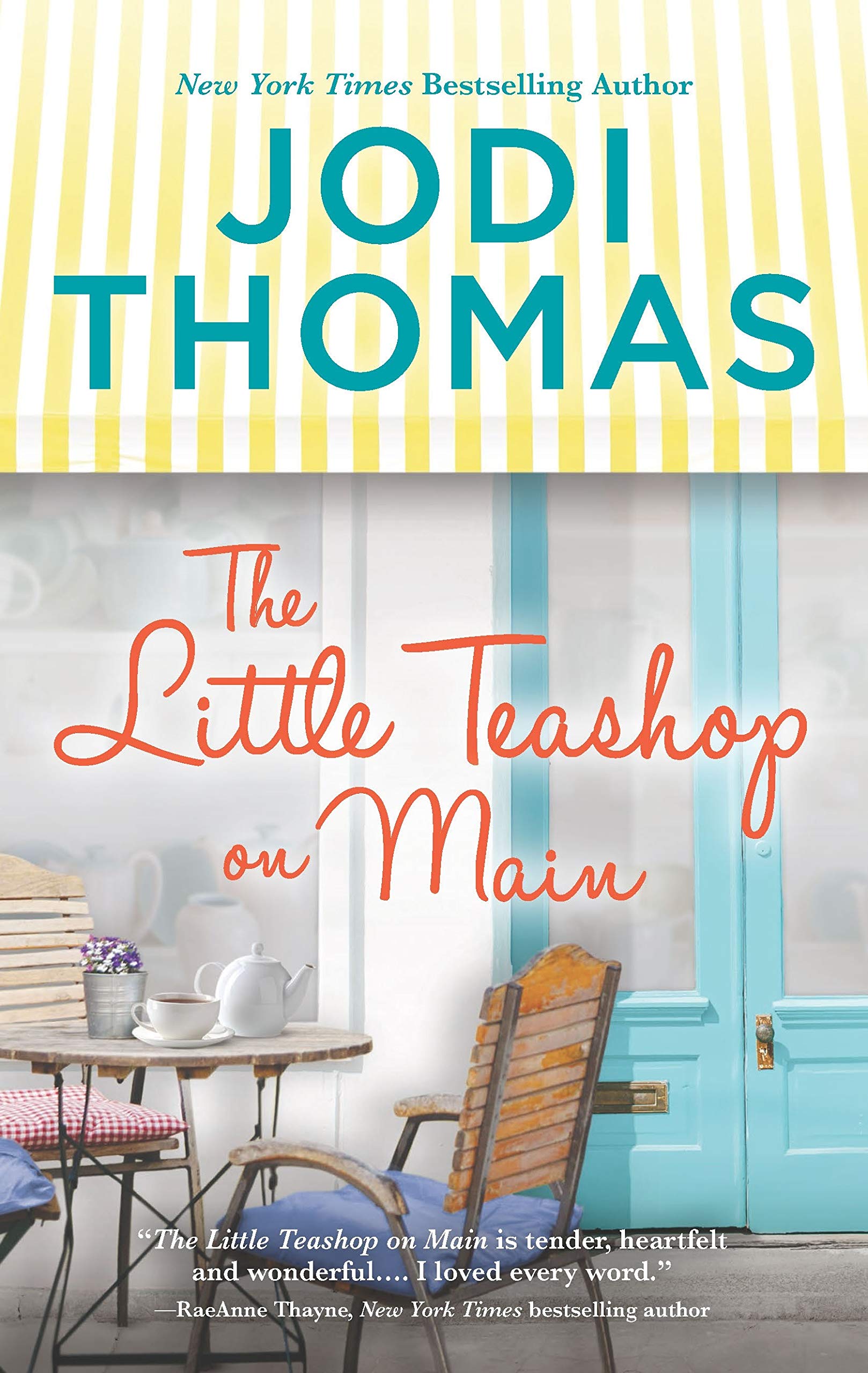 The Little Teashop on Main: A Clean & Wholesome Romance,Used
