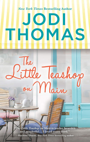 The Little Teashop on Main: A Clean & Wholesome Romance,Used
