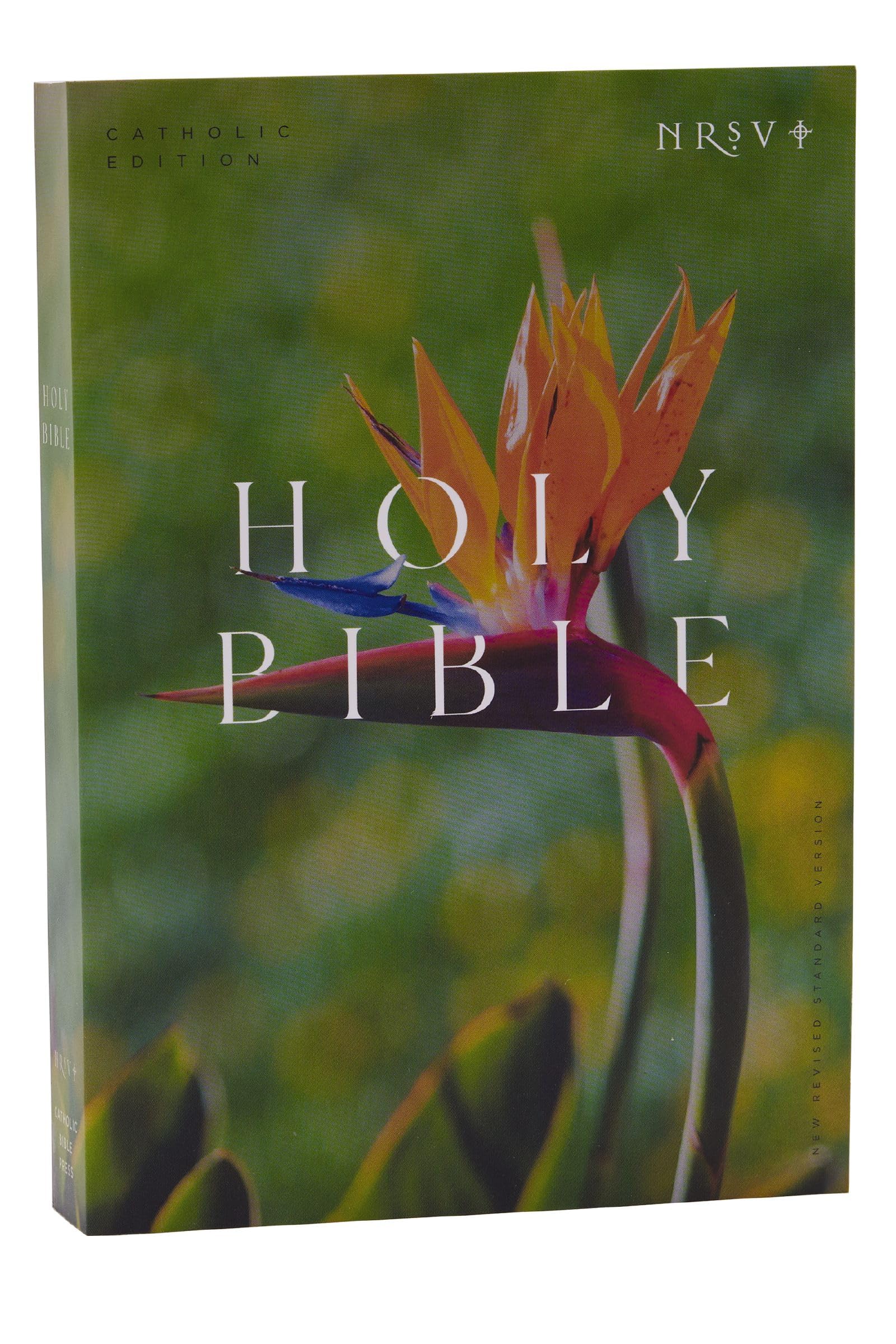 Nrsv Catholic Edition Bible, Bird Of Paradise Paperback (Global Cover Series): Holy Bible,New