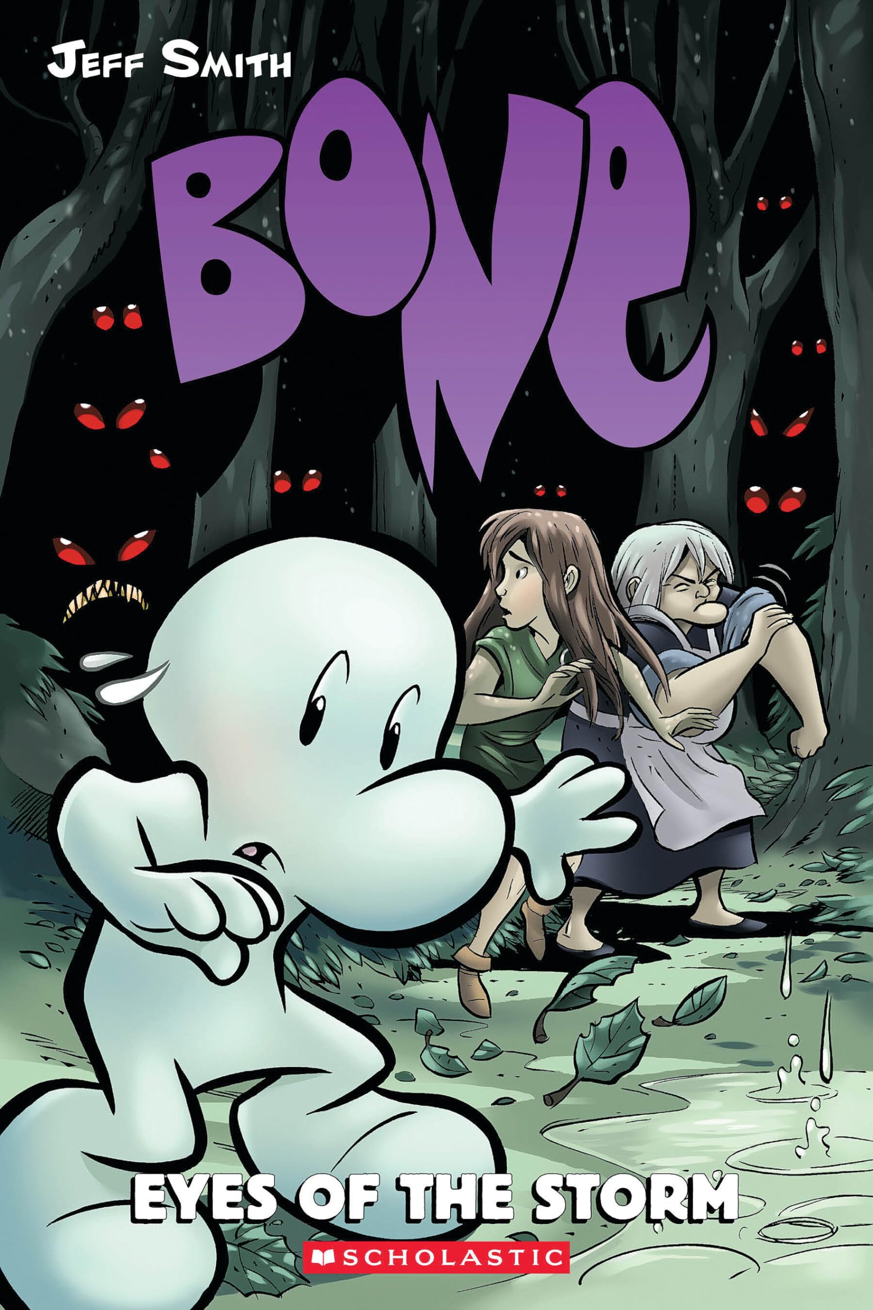 Eyes Of The Storm: A Graphic Novel (Bone #3),Used