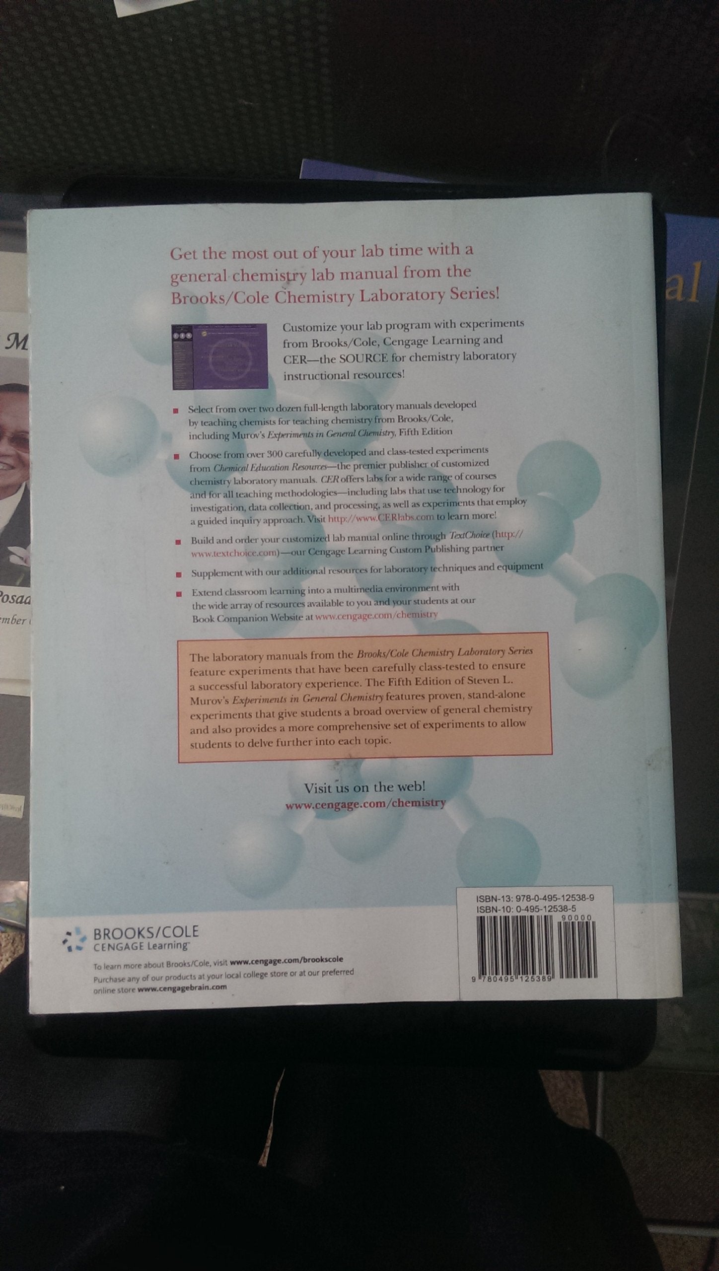 Experiments In General Chemistry