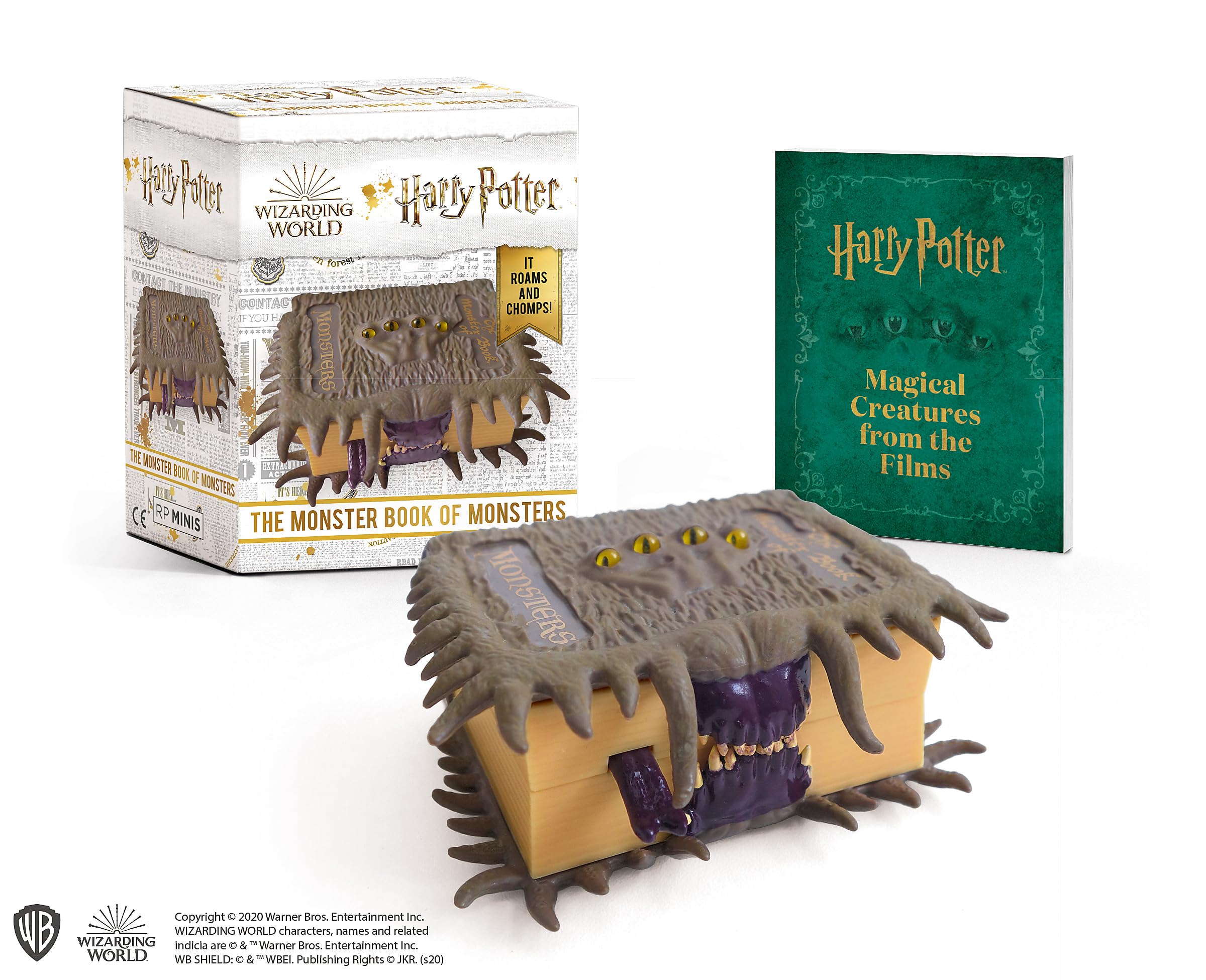 Harry Potter: The Monster Book of Monsters: It Roams and Chomps! (RP Minis),Used