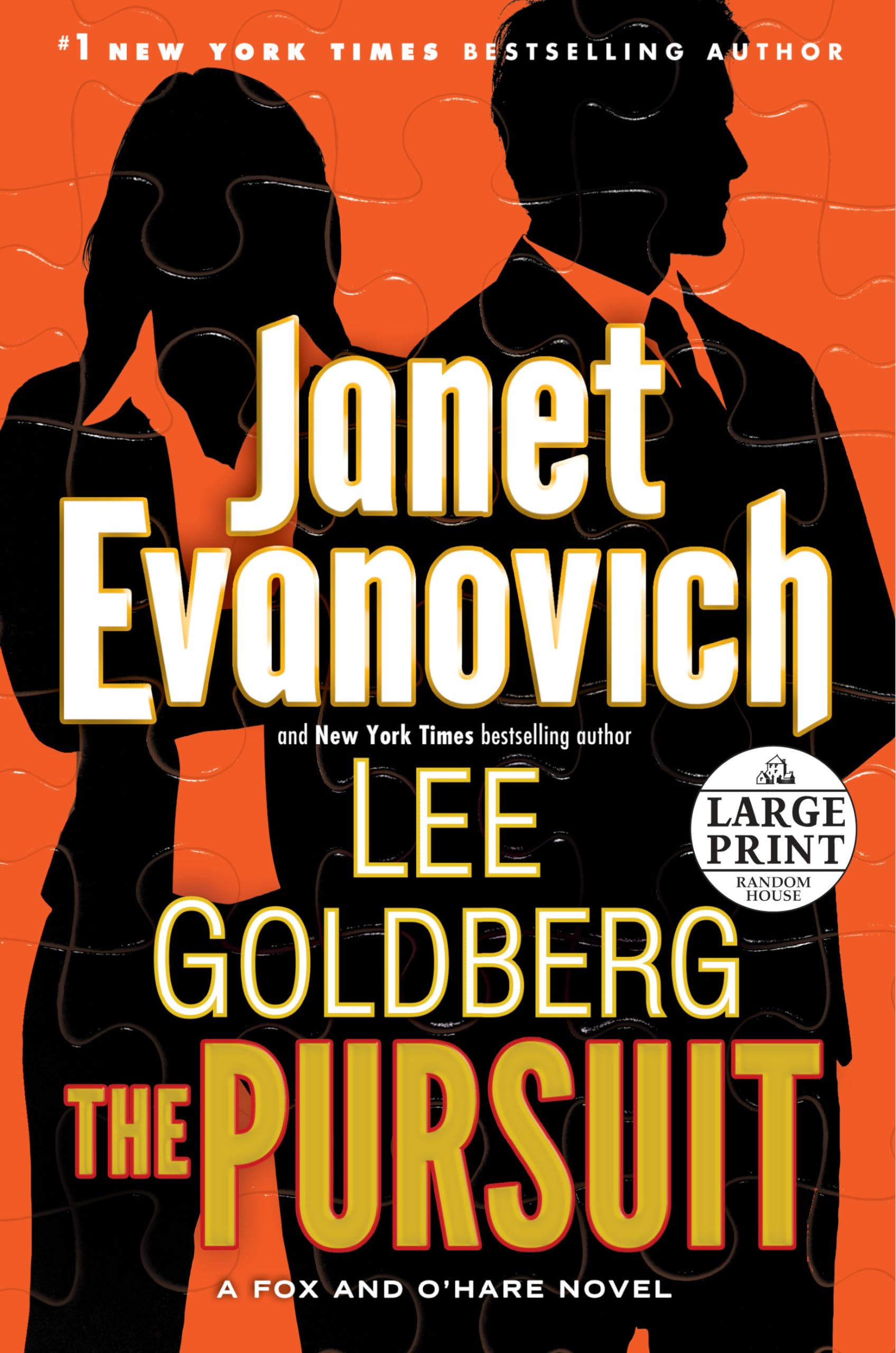 The Pursuit: A Fox And Ohare Novel-new