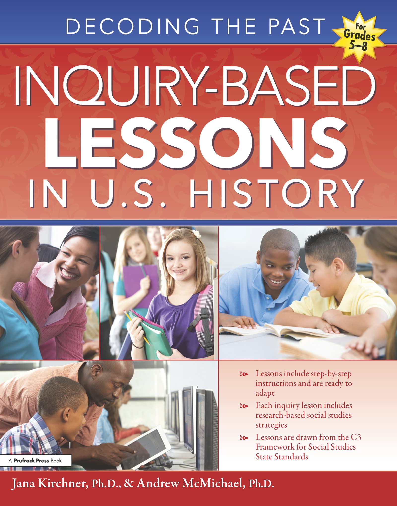 Inquirybased Lessons In U.S. History: Decoding The Past (Grades 58),Used