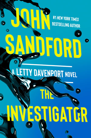 The Investigator (A Letty Davenport Novel)-used
