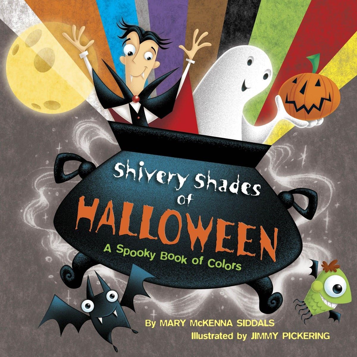 Shivery Shades of Halloween,Used