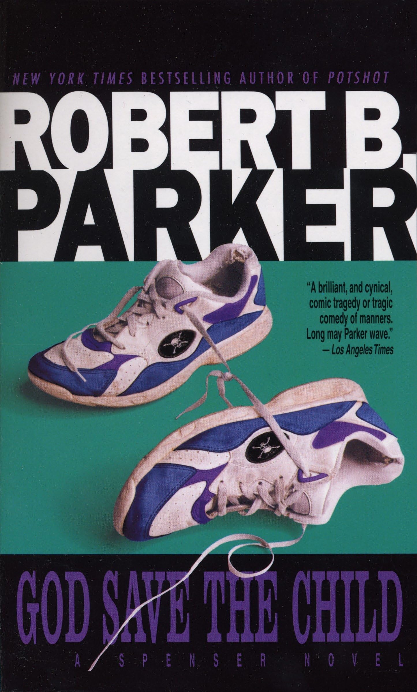 God Save the Child (Spenser)-Like New Condition