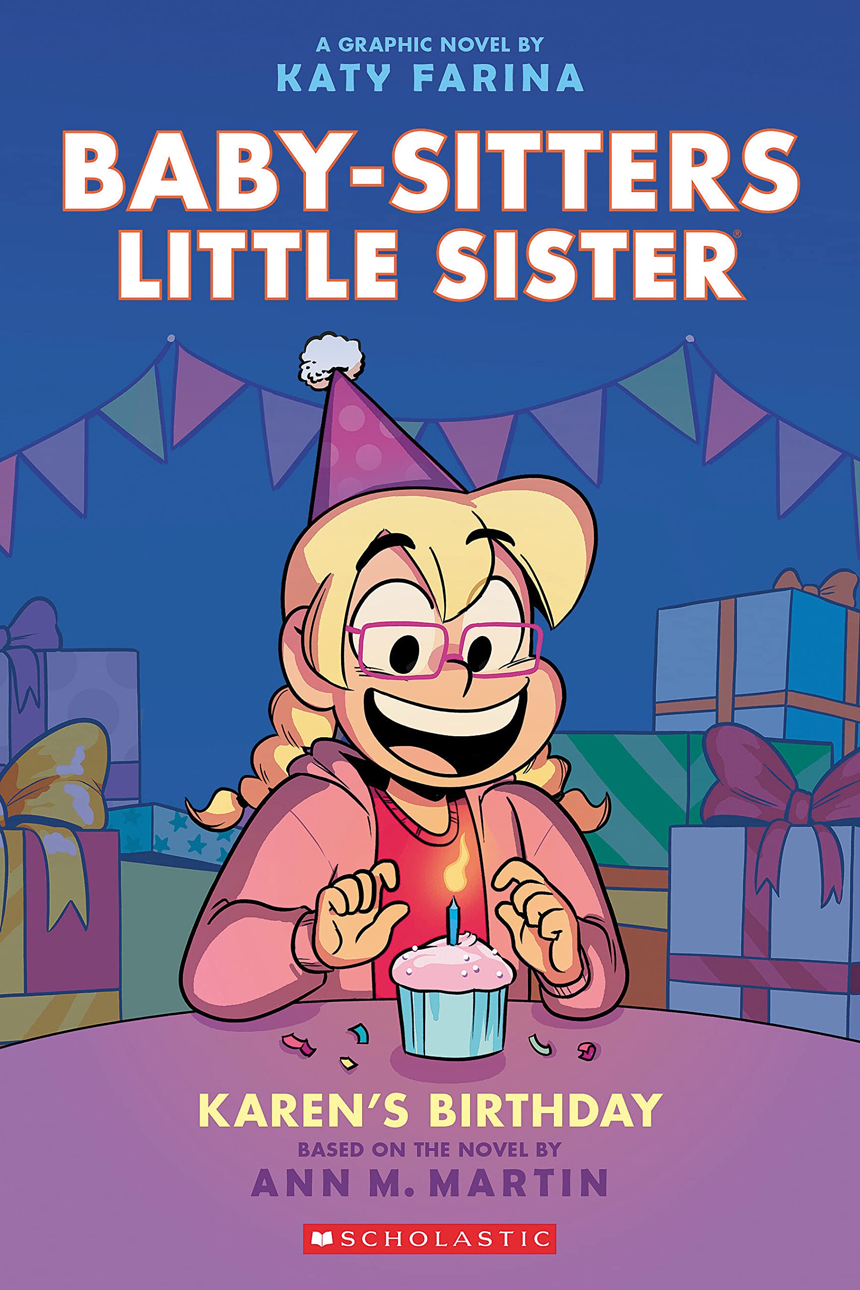 Karen'S Birthday: A Graphic Novel (Babysitters Little Sister #6) (Babysitters Little Sister Graphix),New