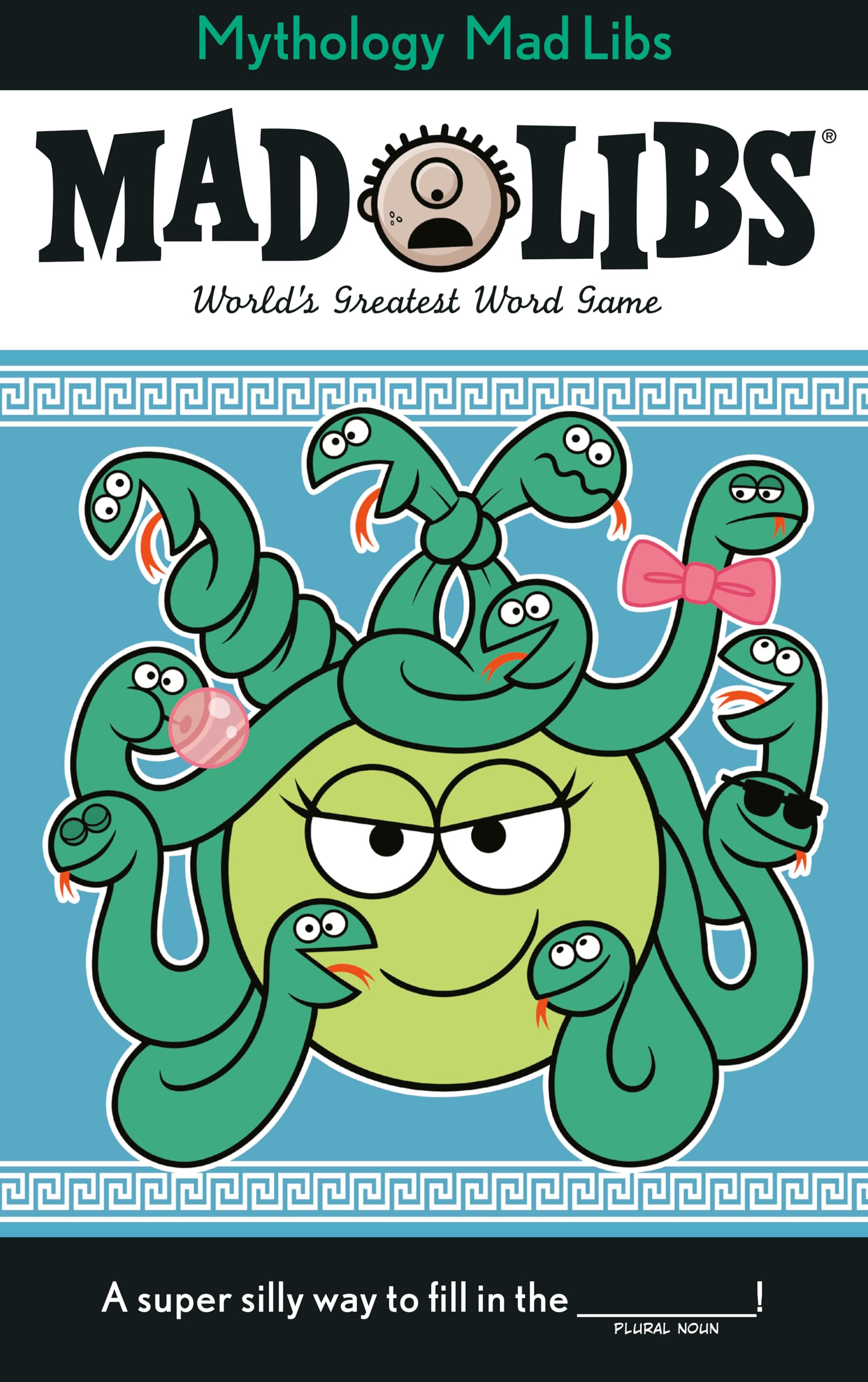 Greek Mythology Mad Libs: WorldS Greatest Word Game