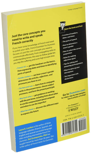 French Essentials For Dummies,Used