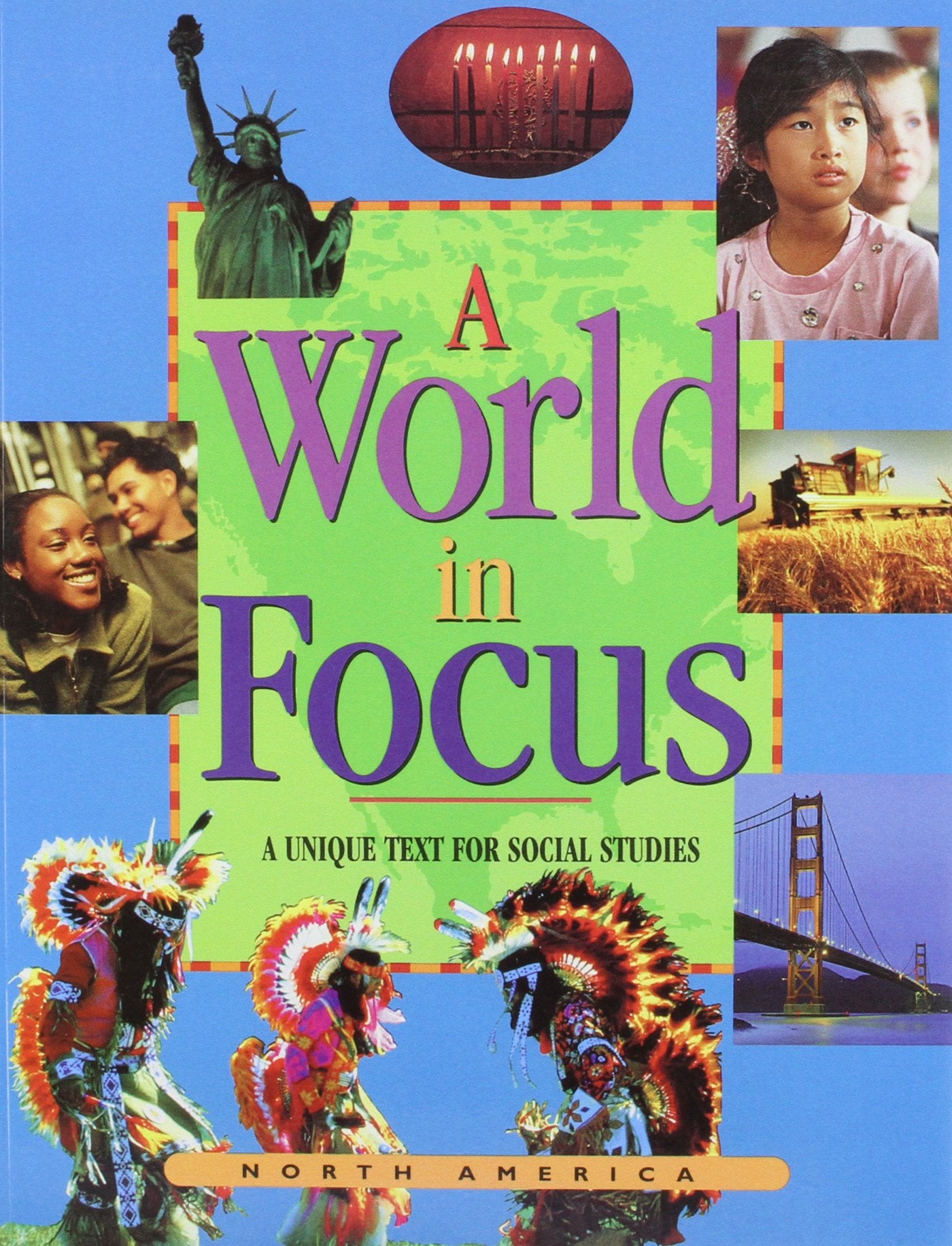 North America (A World in Focus),Used