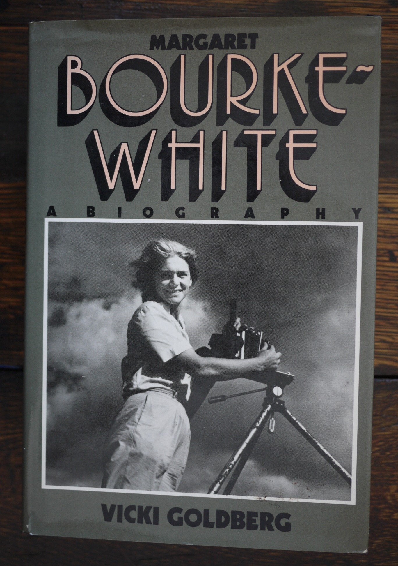 Margaret Bourkewhite: A Biography-used