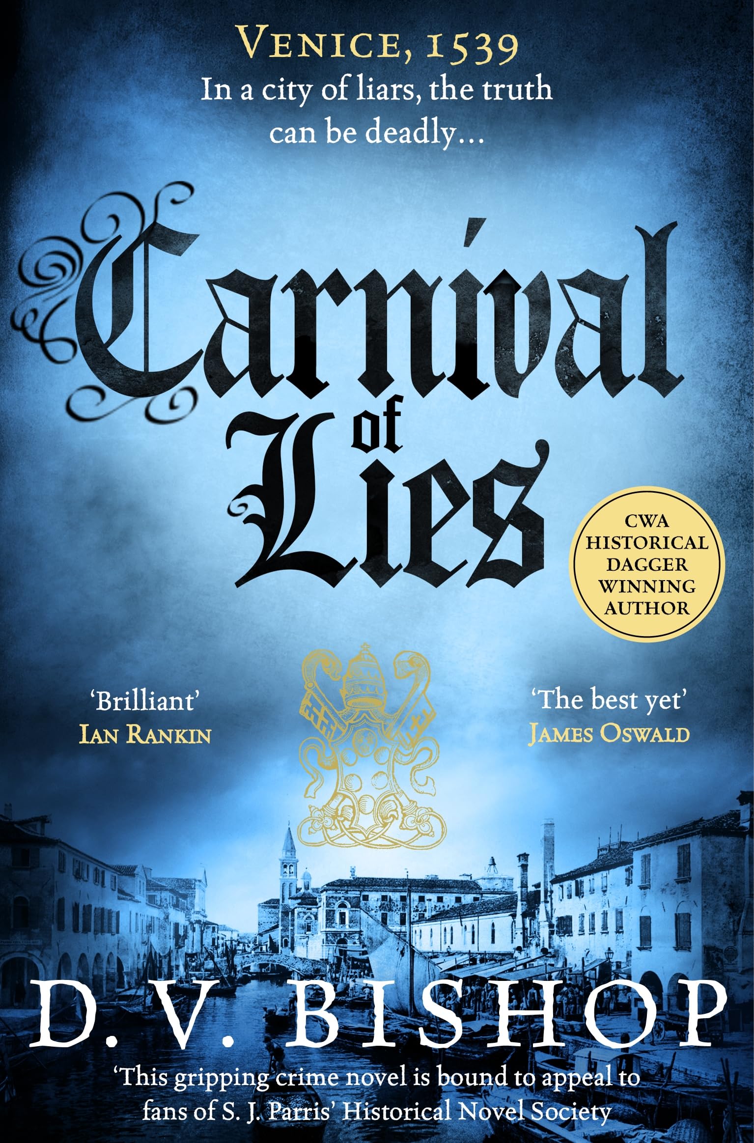 Carnival Of Lies (Cesare Aldo Series, 5)