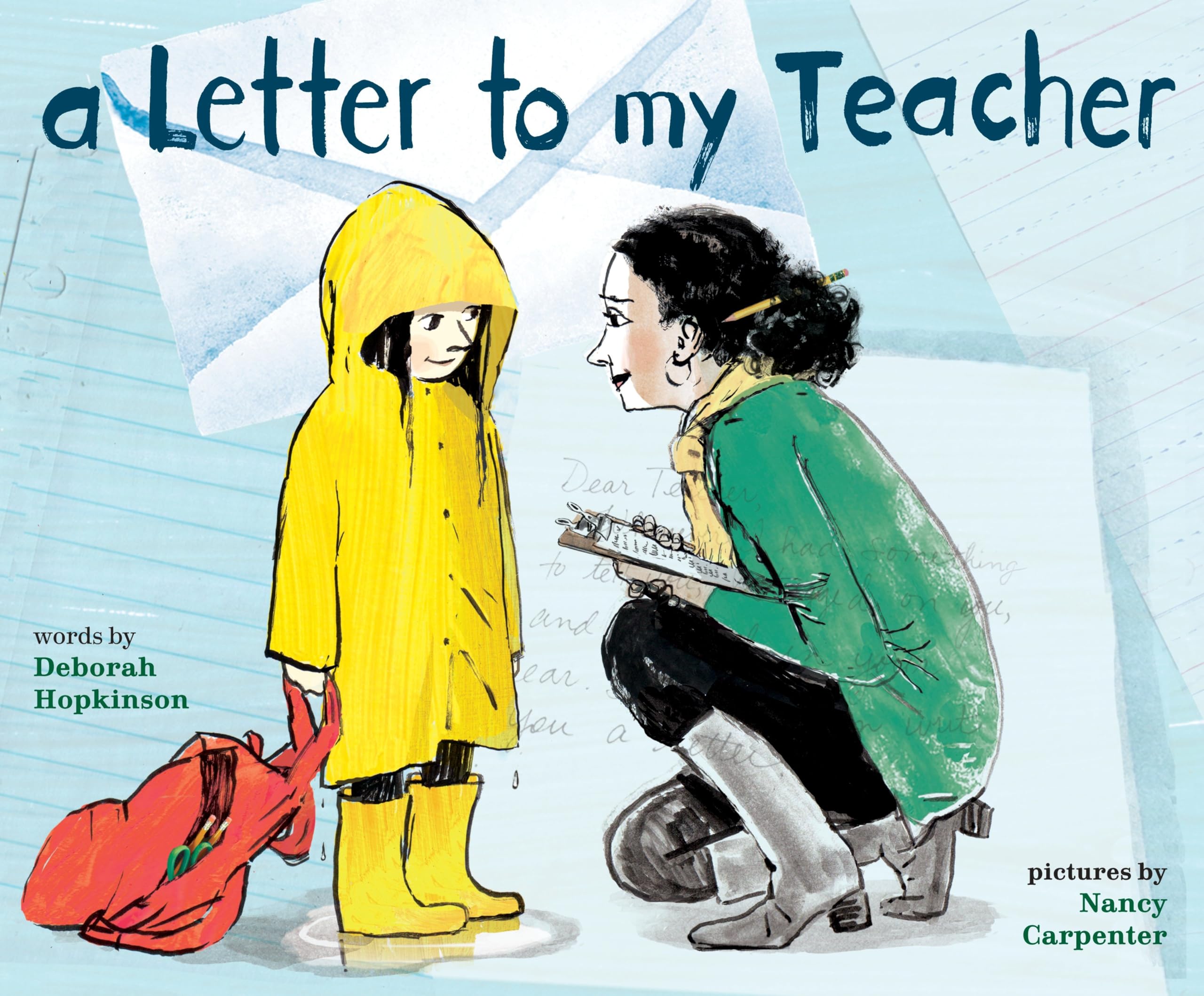 A Letter to My Teacher: A Teacher Appreciation Gift,Used