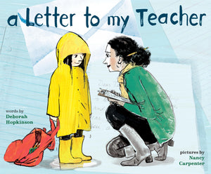 A Letter to My Teacher: A Teacher Appreciation Gift,Used
