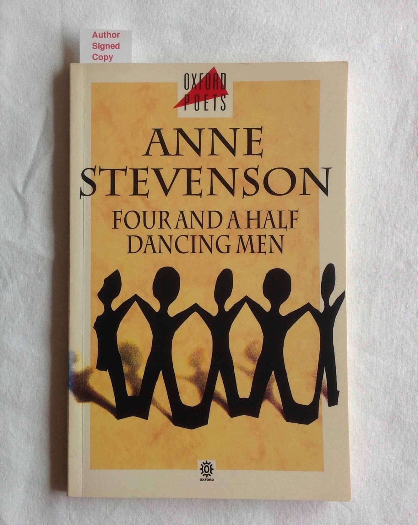Four and a Half Dancing Men (Oxford Poets),Used