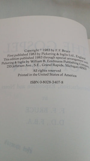 The Gospel Of John,Used