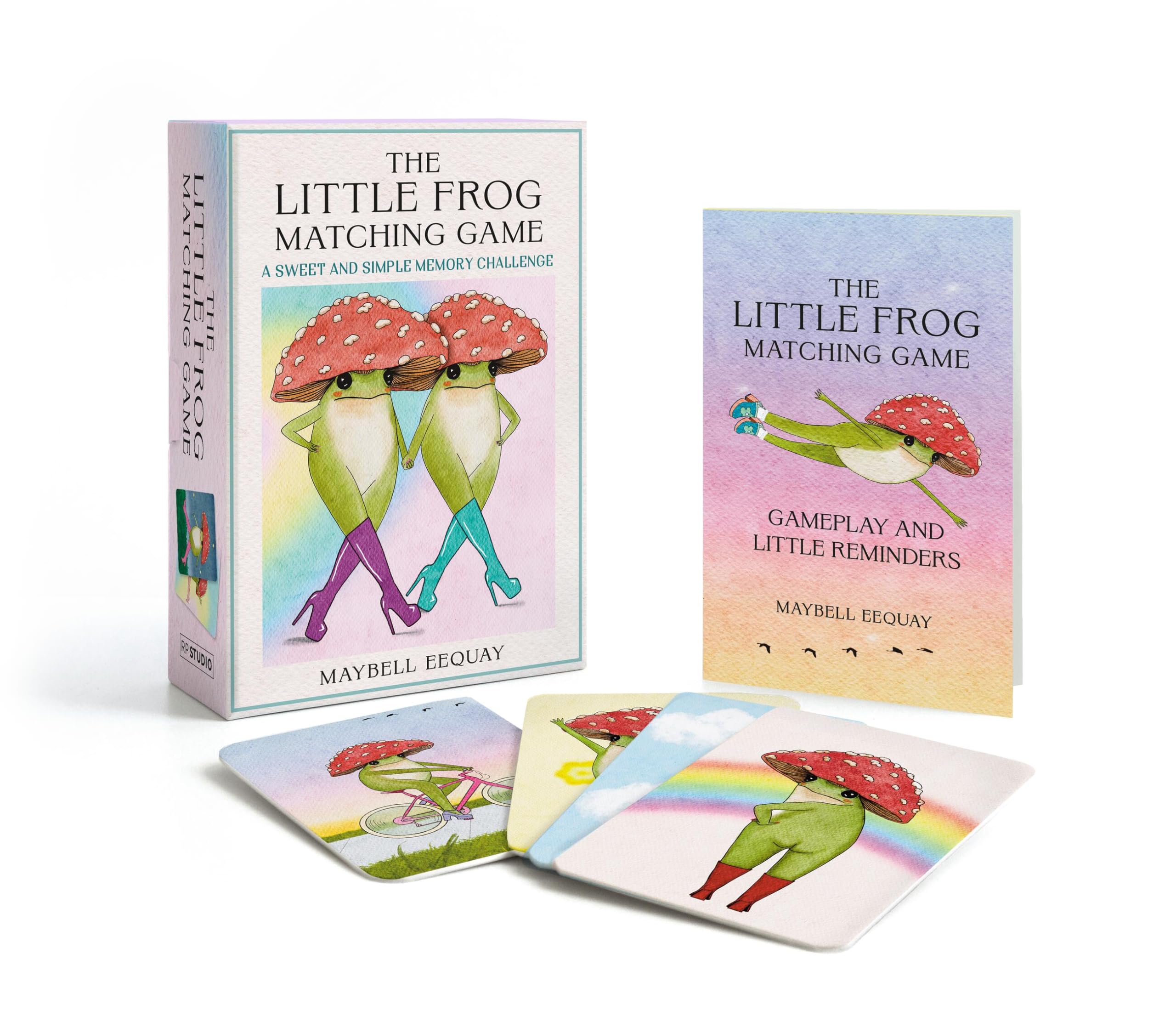The Little Frog Matching Game: A Sweet And Simple Memory Challenge