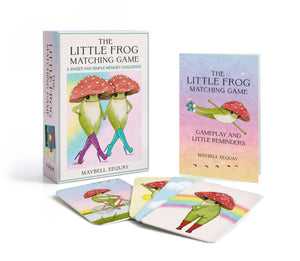 The Little Frog Matching Game: A Sweet And Simple Memory Challenge