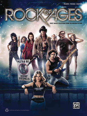 Rock Of Ages  Movie Selections: Piano/Vocal/Guitar,New