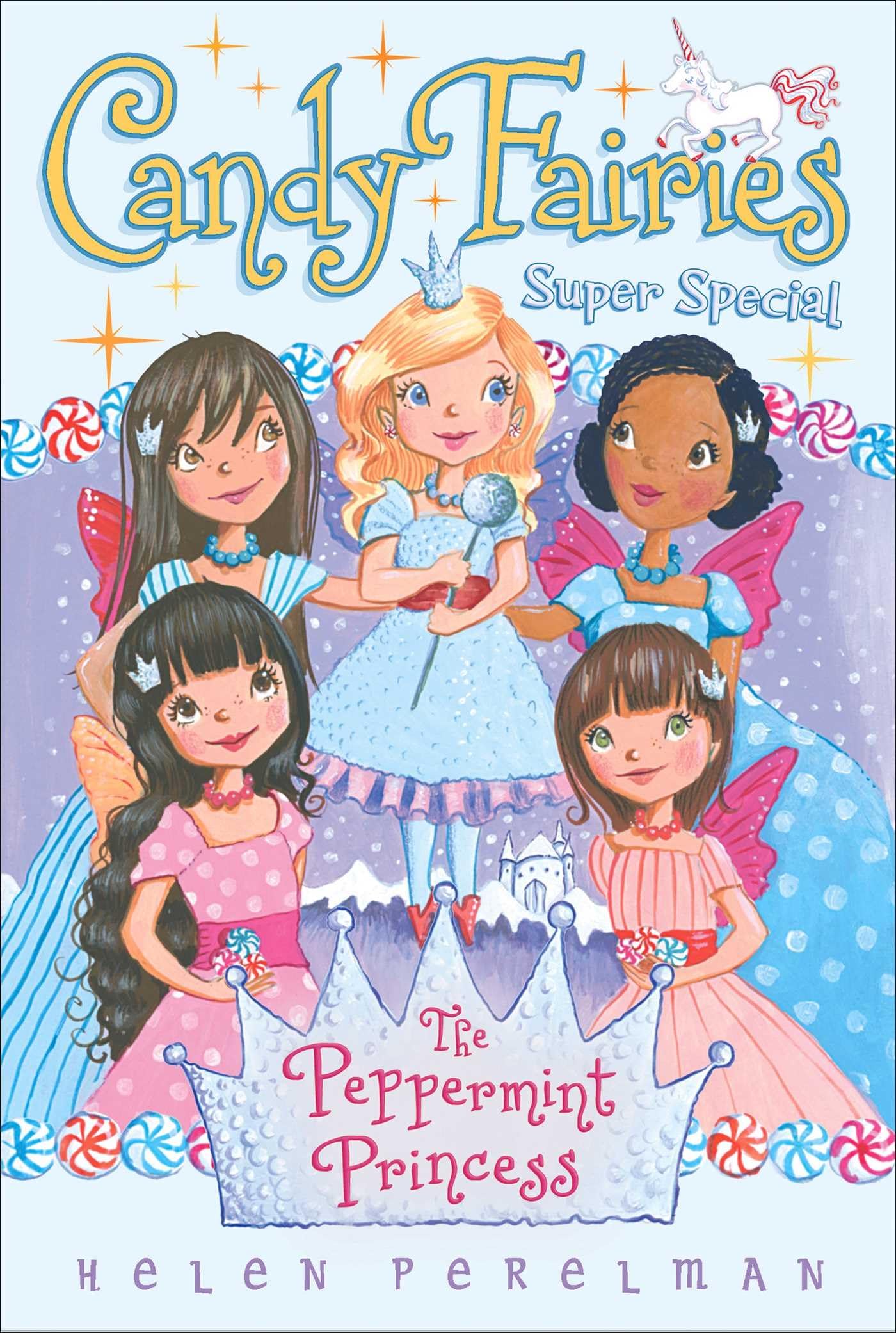 The Peppermint Princess: Super Special (Candy Fairies),Used