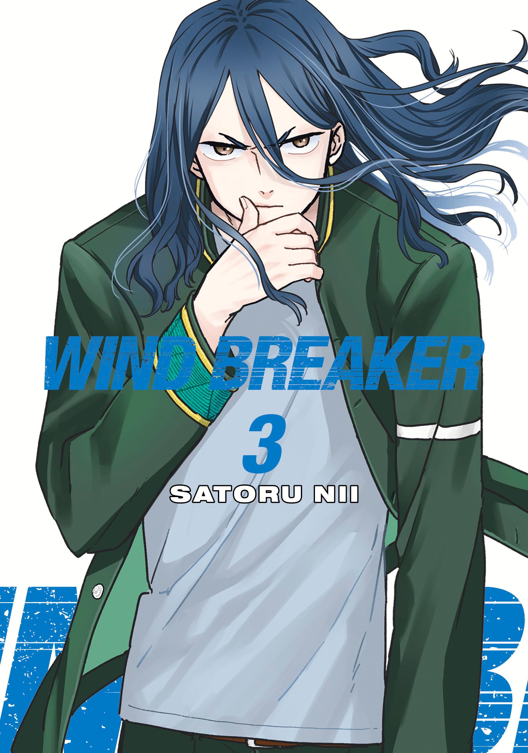 Wind Breaker 3,New