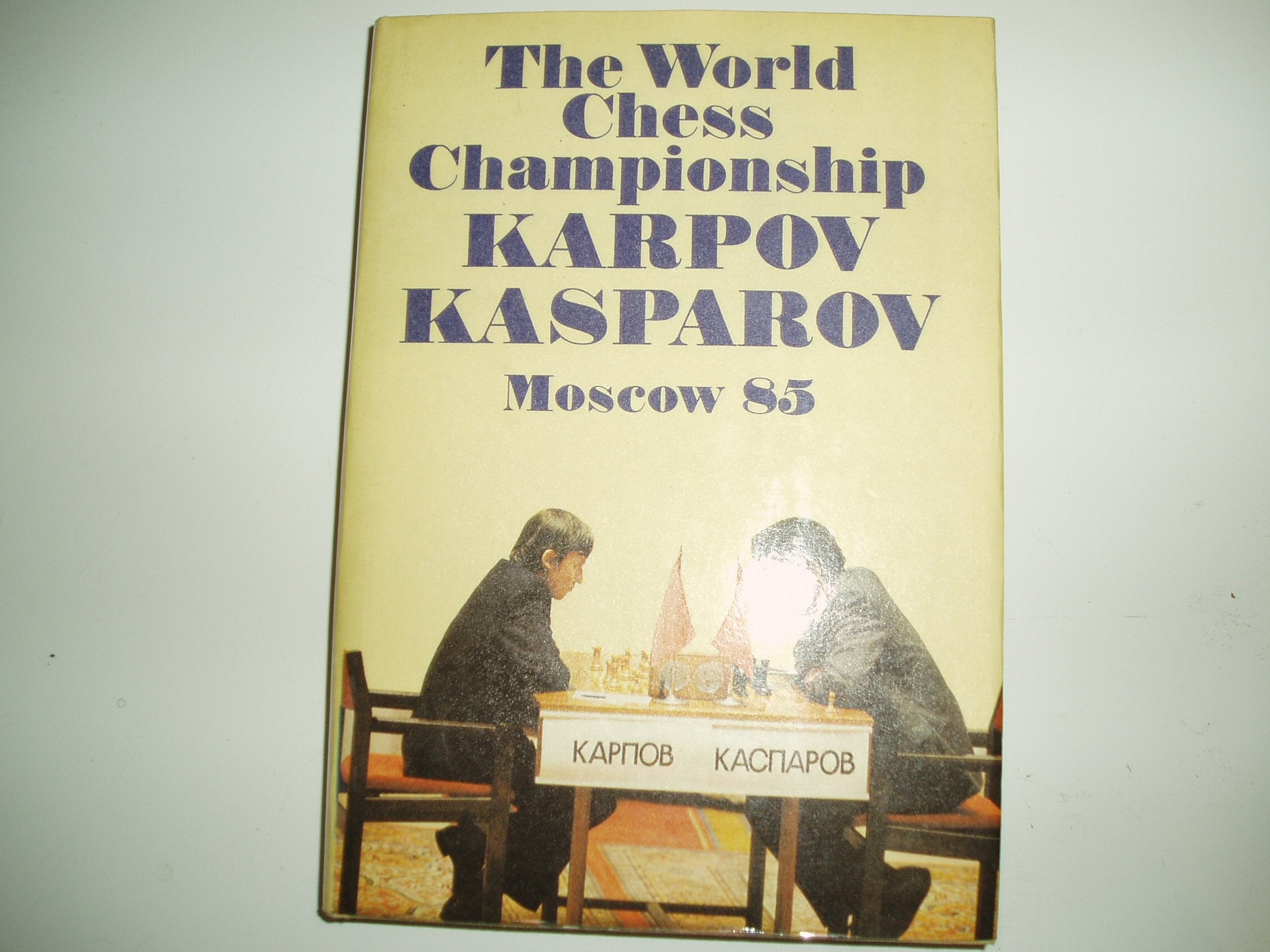 The World Chess Championship, KarpovKasparov: Moscow 85,Used