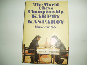 The World Chess Championship, KarpovKasparov: Moscow 85,Used