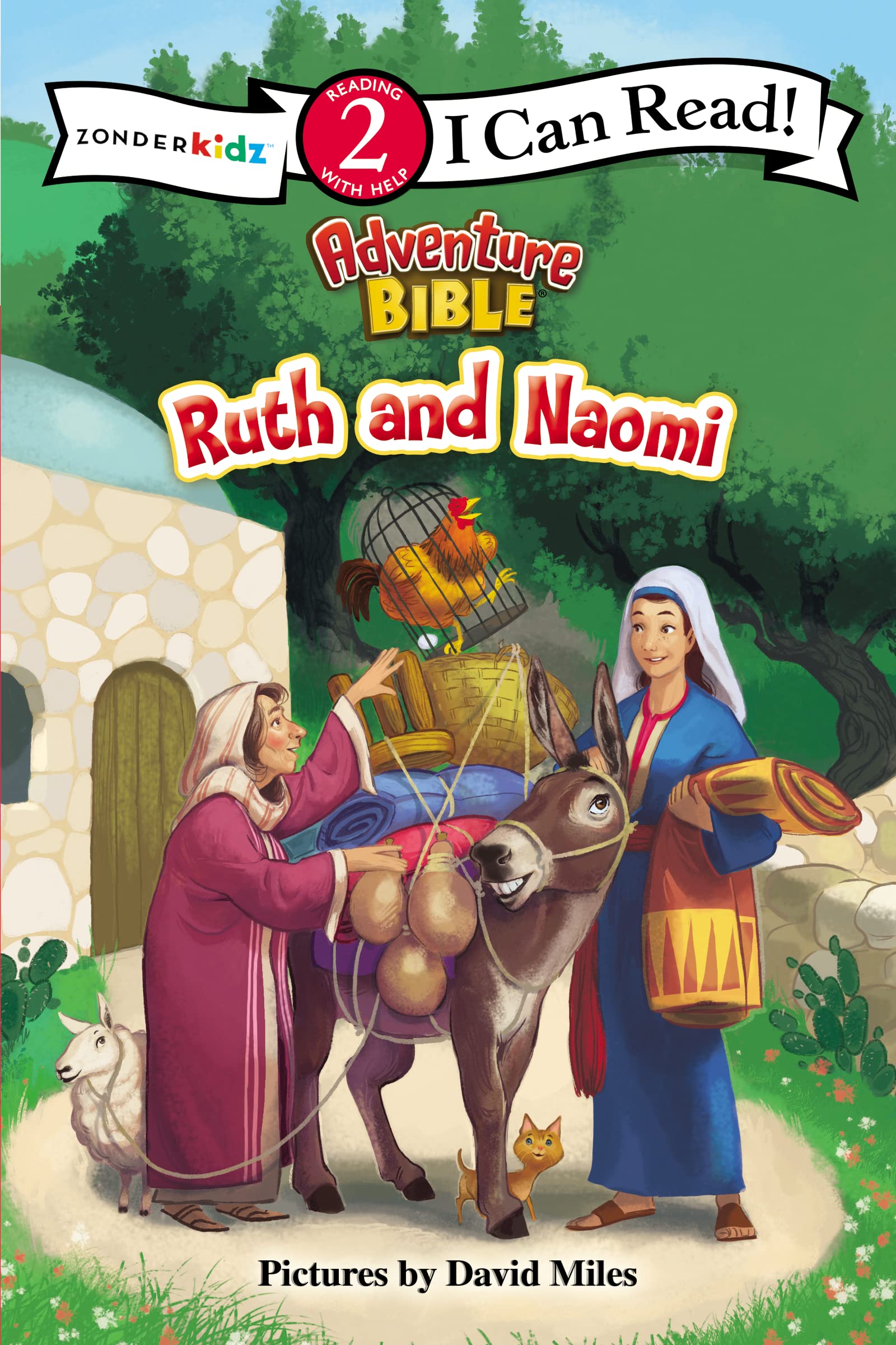Ruth and Naomi: Level 2 (I Can Read! / Adventure Bible),Used