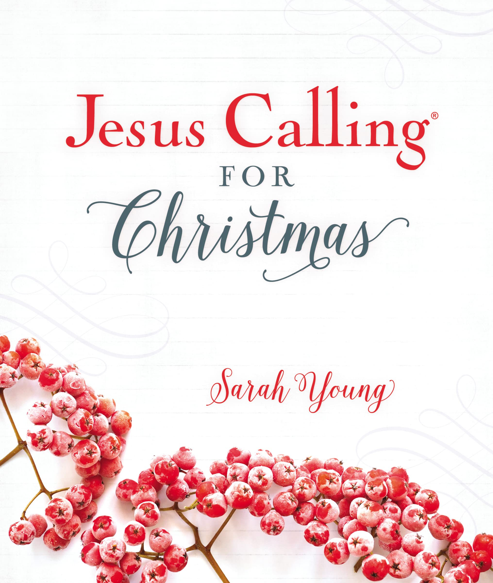 Jesus Calling for Christmas, Padded Hardcover, with Full Scriptures: Seasonal Devotions for Christmas (A 50Day Devotional),Used