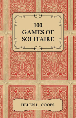 100 Games of Solitaire,Used