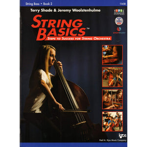 116SB  String Basics Book 2  String Bass,Used