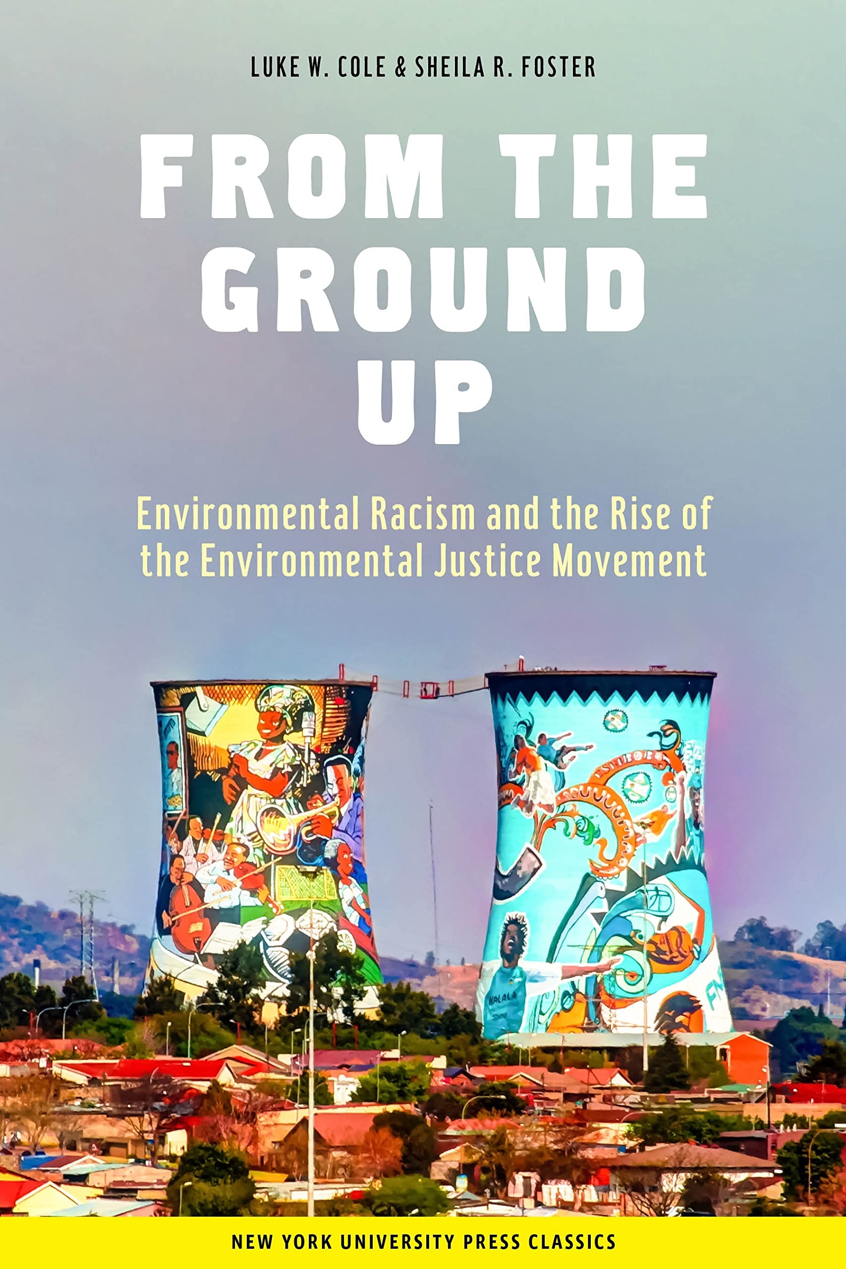 From The Ground Up: Environmental Racism And The Rise Of The Environmental Justice Movement (Critical America, 34),Used