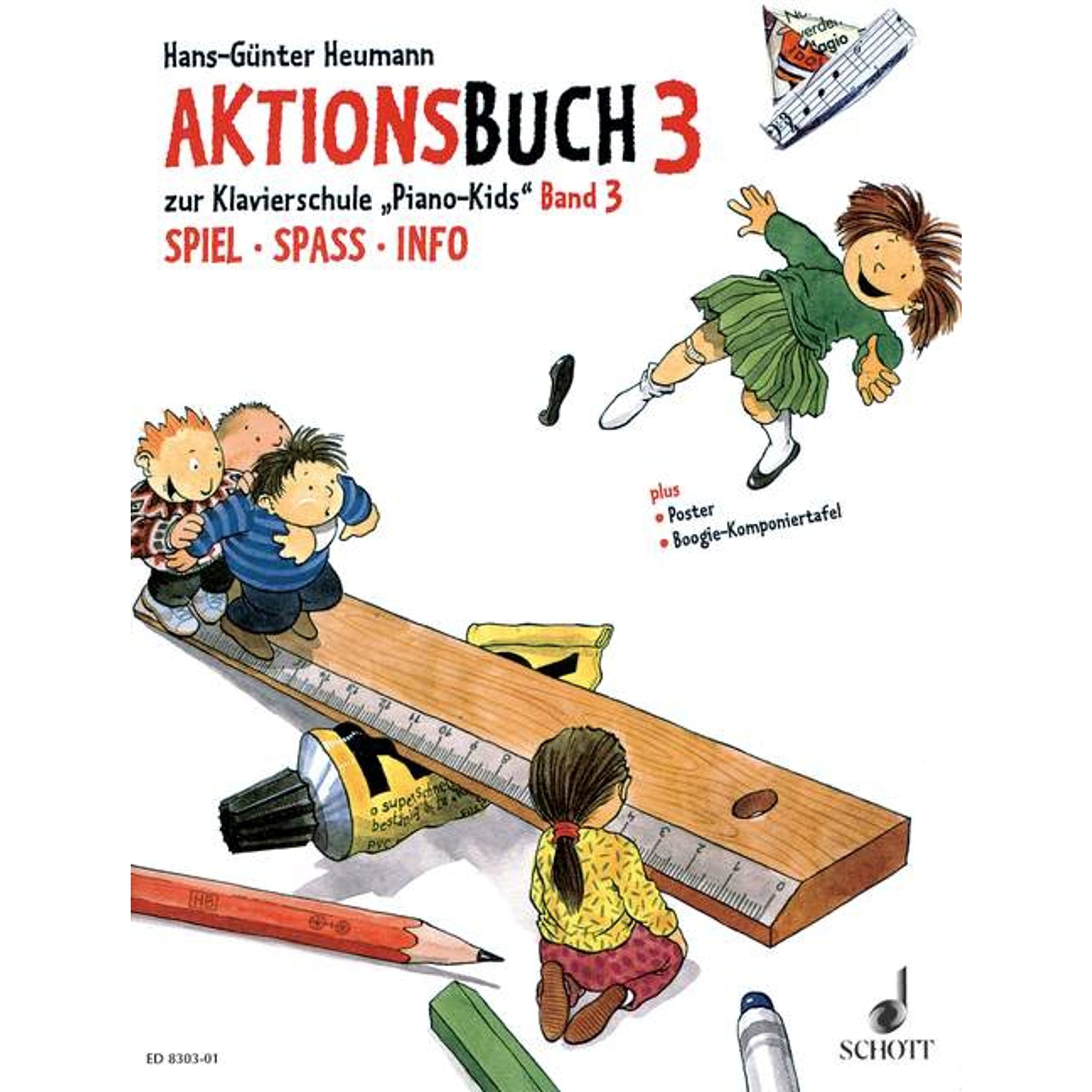 Piano Kids Book 1: German Language (Vol. 1) (German Edition),Used
