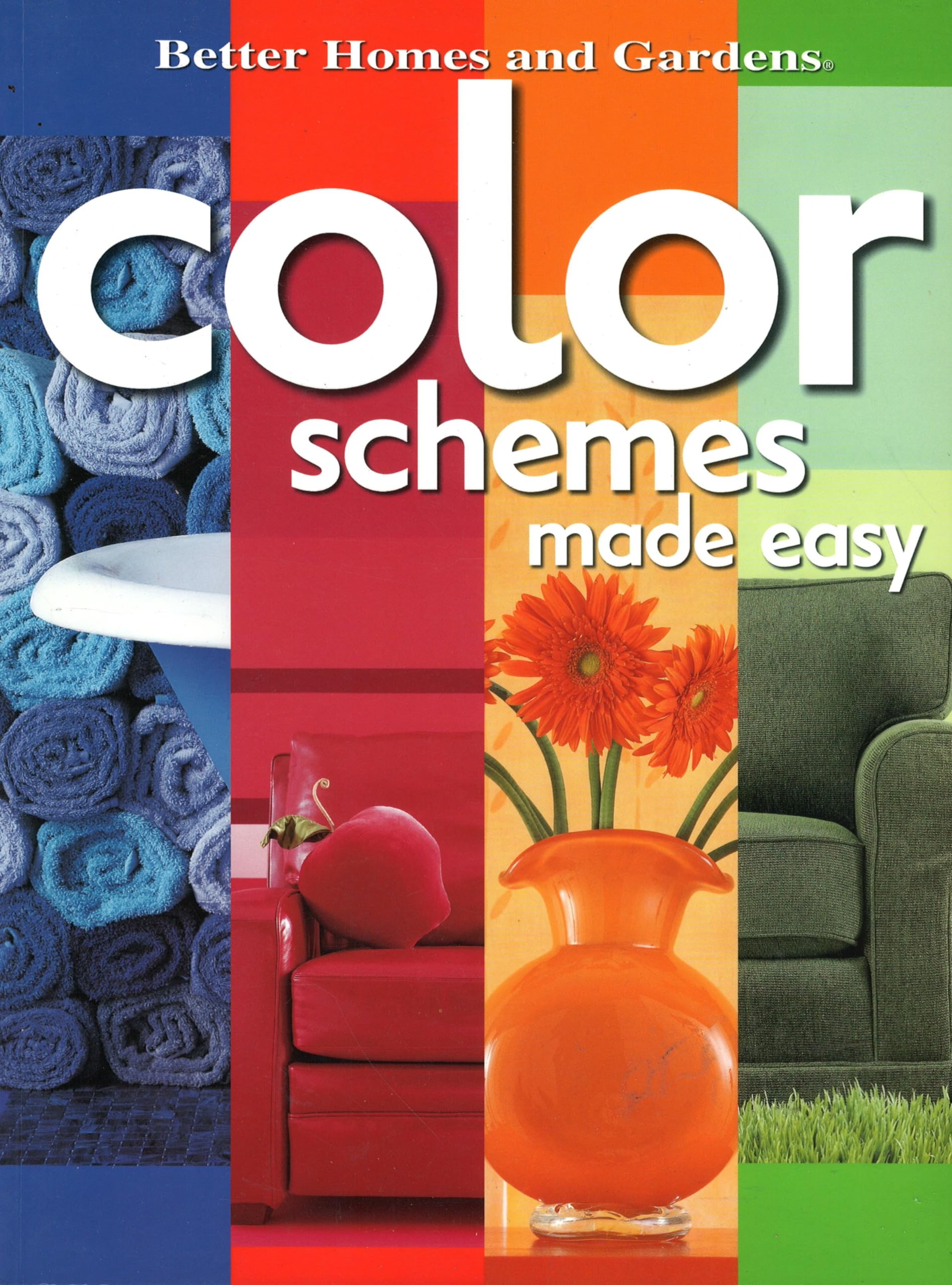 Color Schemes Made Easy,Used