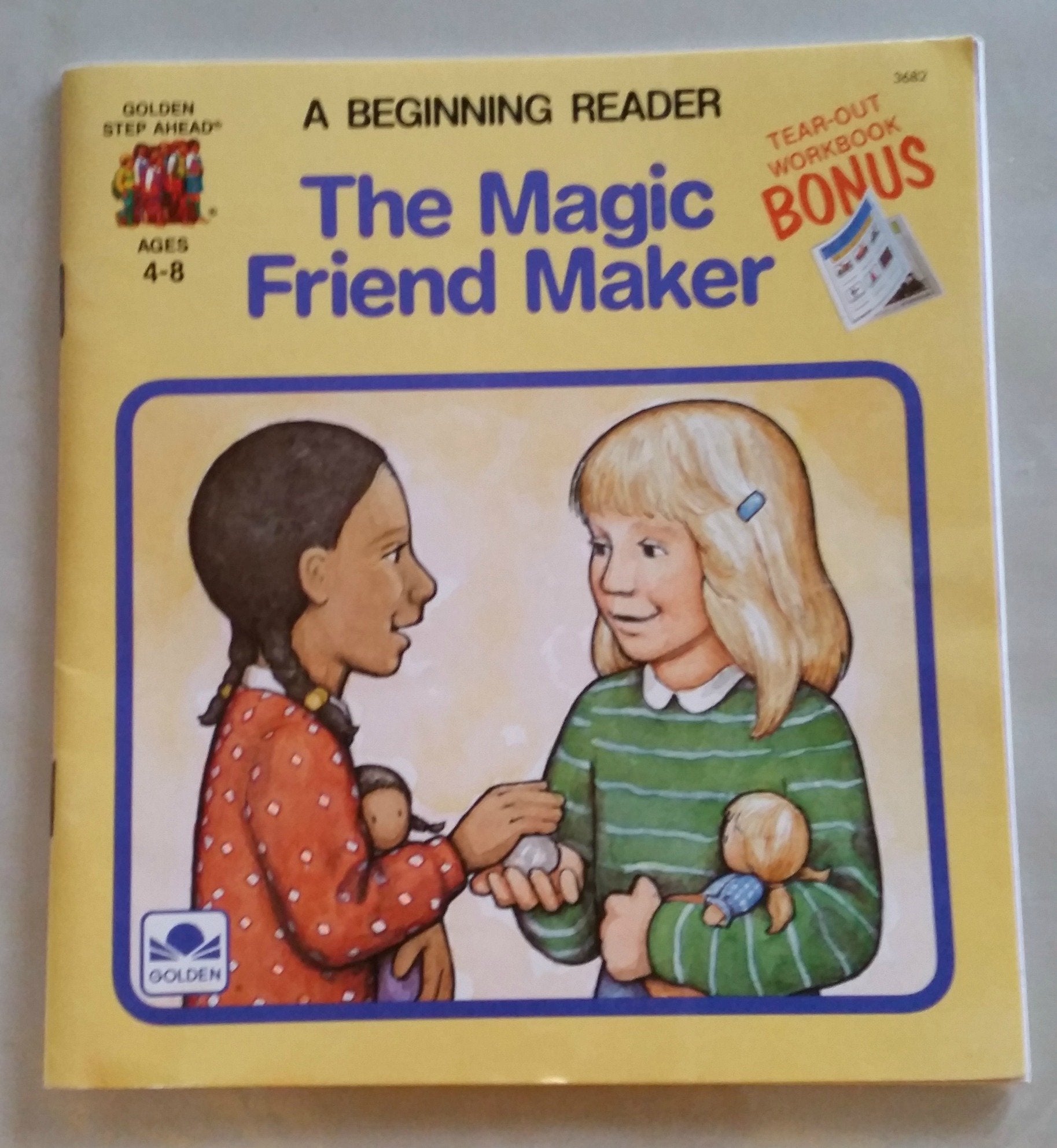 The Magic Friend Maker (Beginning Readers),Used