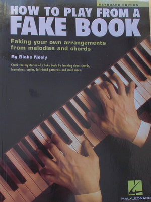 How to Play from a Fake Book (Keyboard Edition),Used