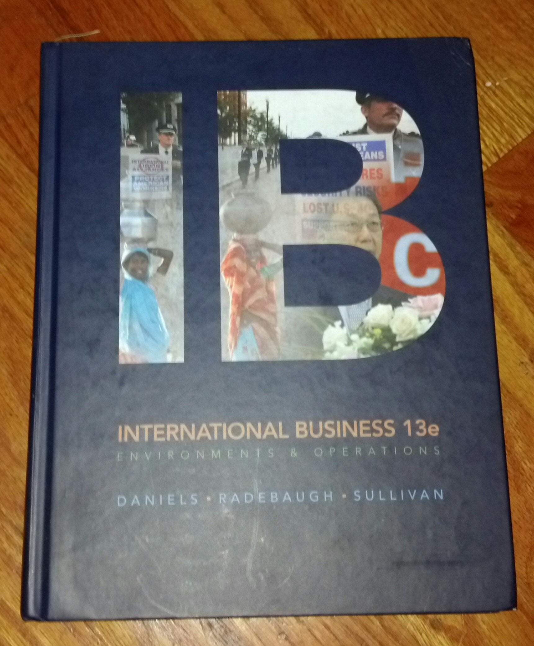 International Business: Environments and Operations,New