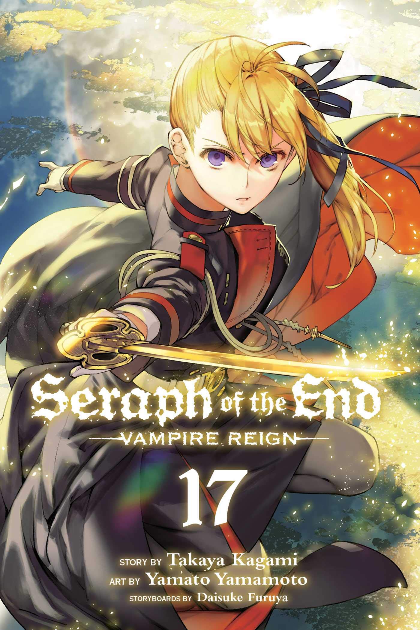 Seraph of the End, Vol. 17: Vampire Reign (17),New