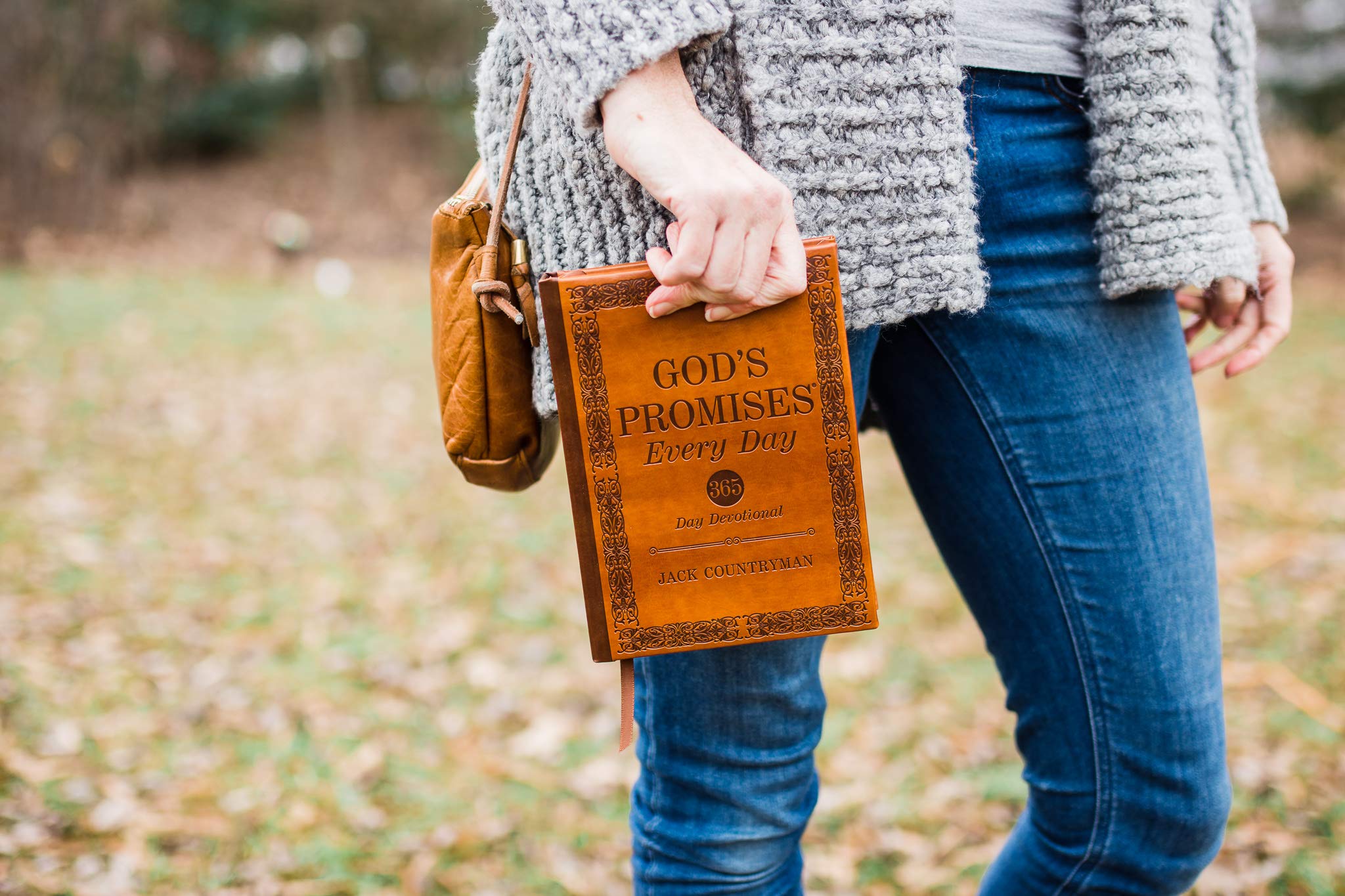 God's Promises Every Day: 365Day Devotional,Used