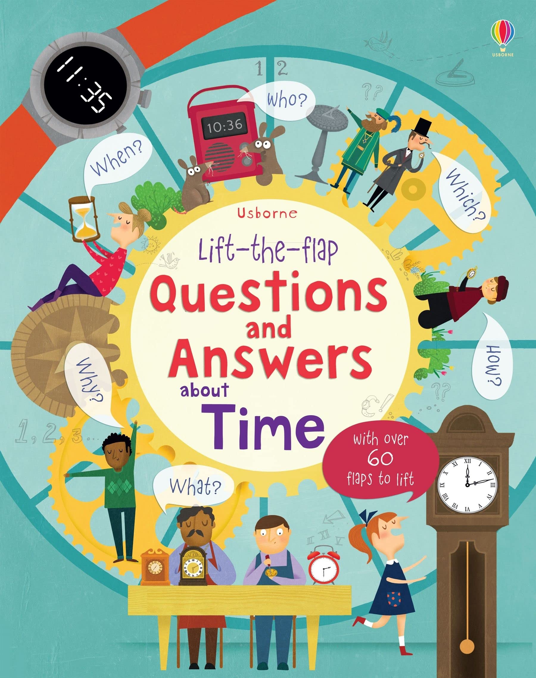 Questions & Answers About Time,Used