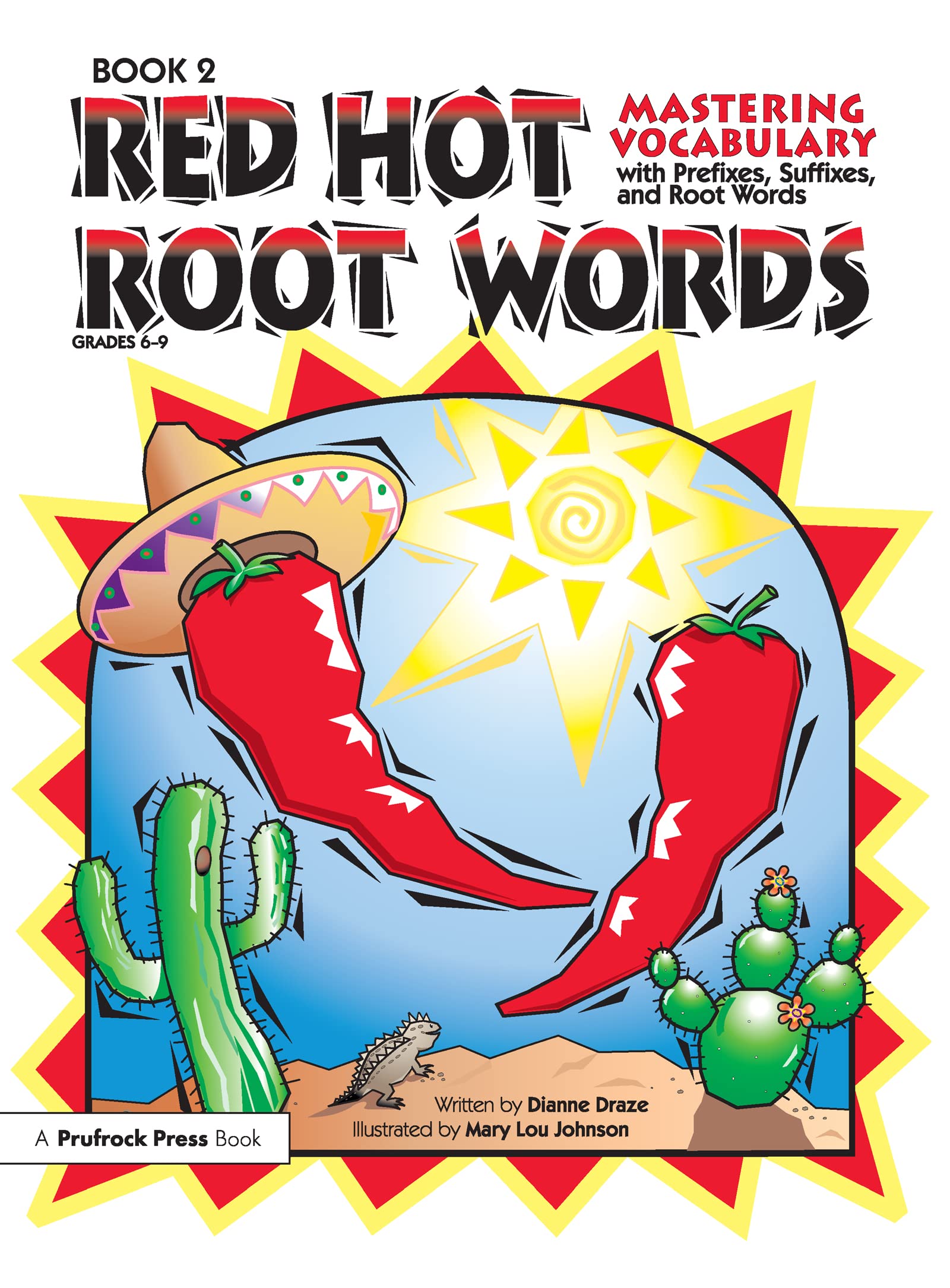 Red Hot Root Words: Mastering Vocabulary With Prefixes, Suffixes And Root Words (Book 2),Used