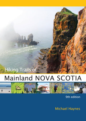Hiking Trails of Mainland Nova Scotia, 9th Edition,Used